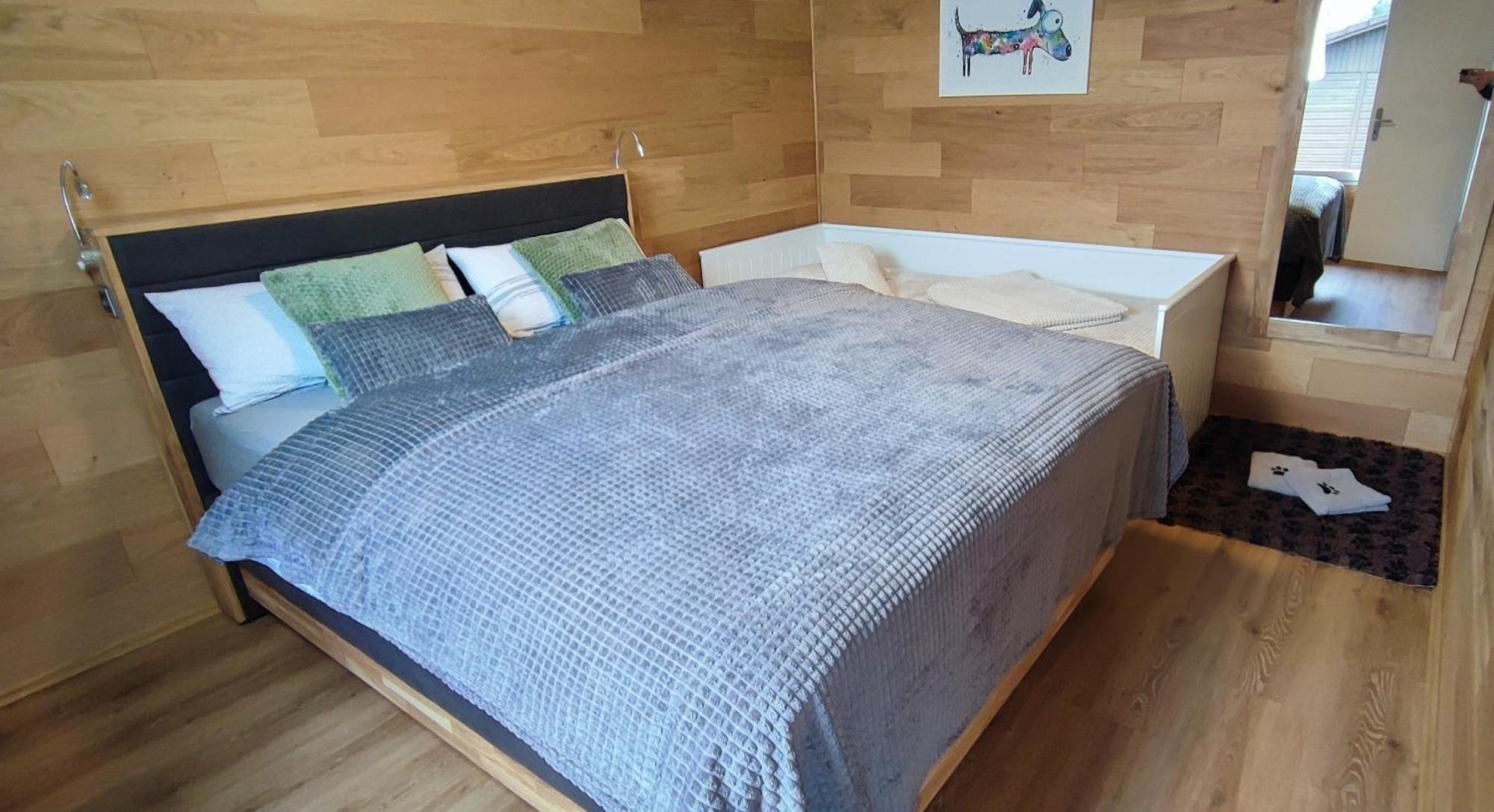 Ferienhaus Moehneaue Urlaub Mit Hund Möhnesee Exterior foto